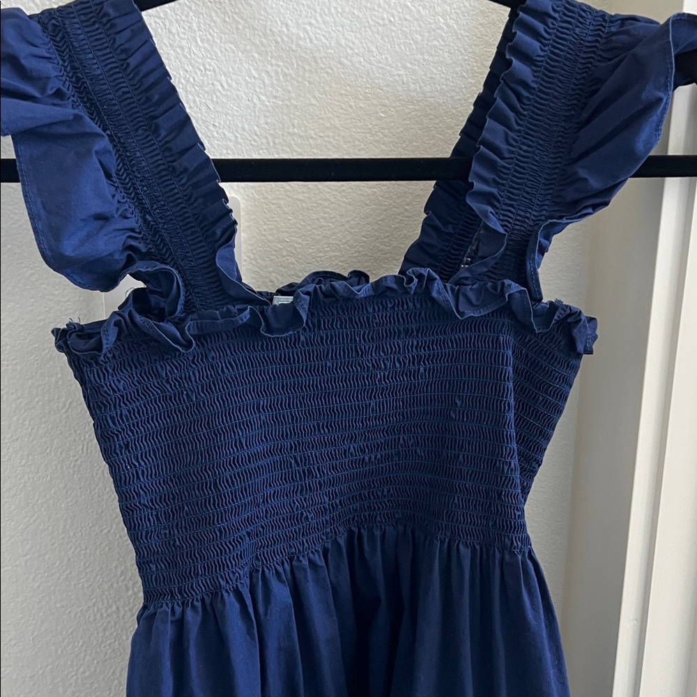 Hill House Midnight Blue Nap Dress